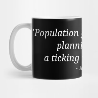 World Population Day Mug